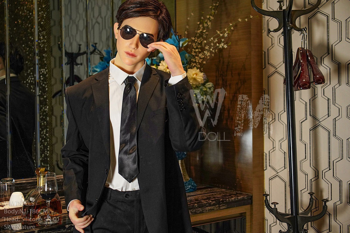 Kenji Male Sex doll (WM-Doll 186cm #N1 silicone)