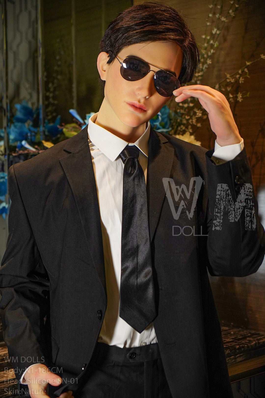 Kenji Male Sex doll (WM-Doll 186cm #N1 silicone)