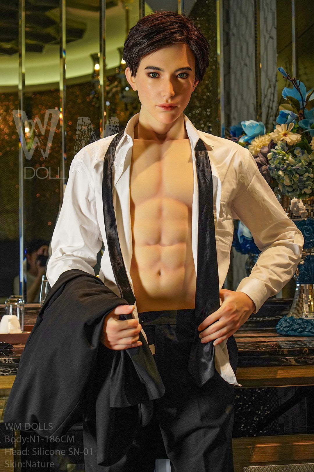 Kenji Male Sex doll (WM-Doll 186cm #N1 silicone)