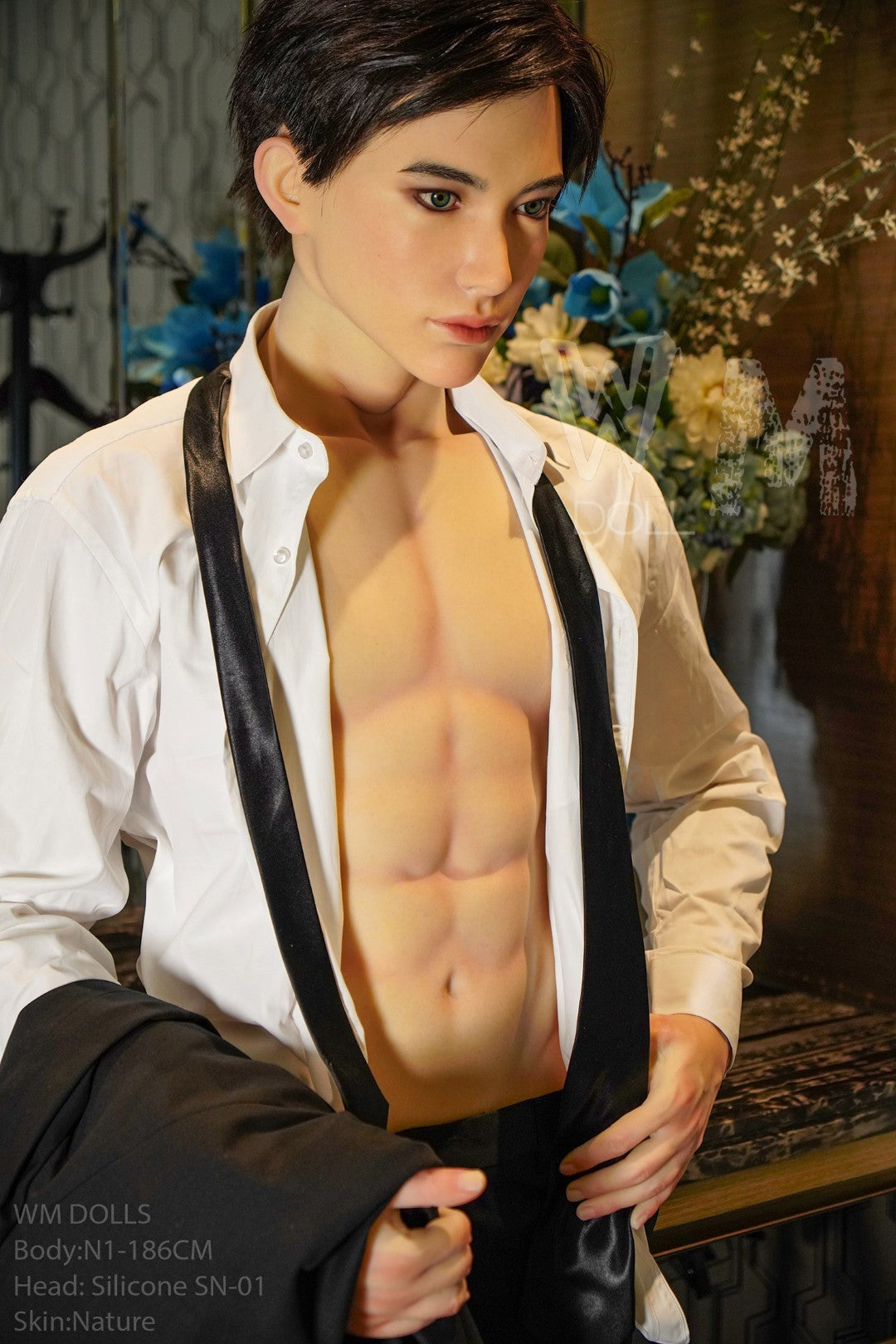 Kenji Male Sex doll (WM-Doll 186cm #N1 silicone)
