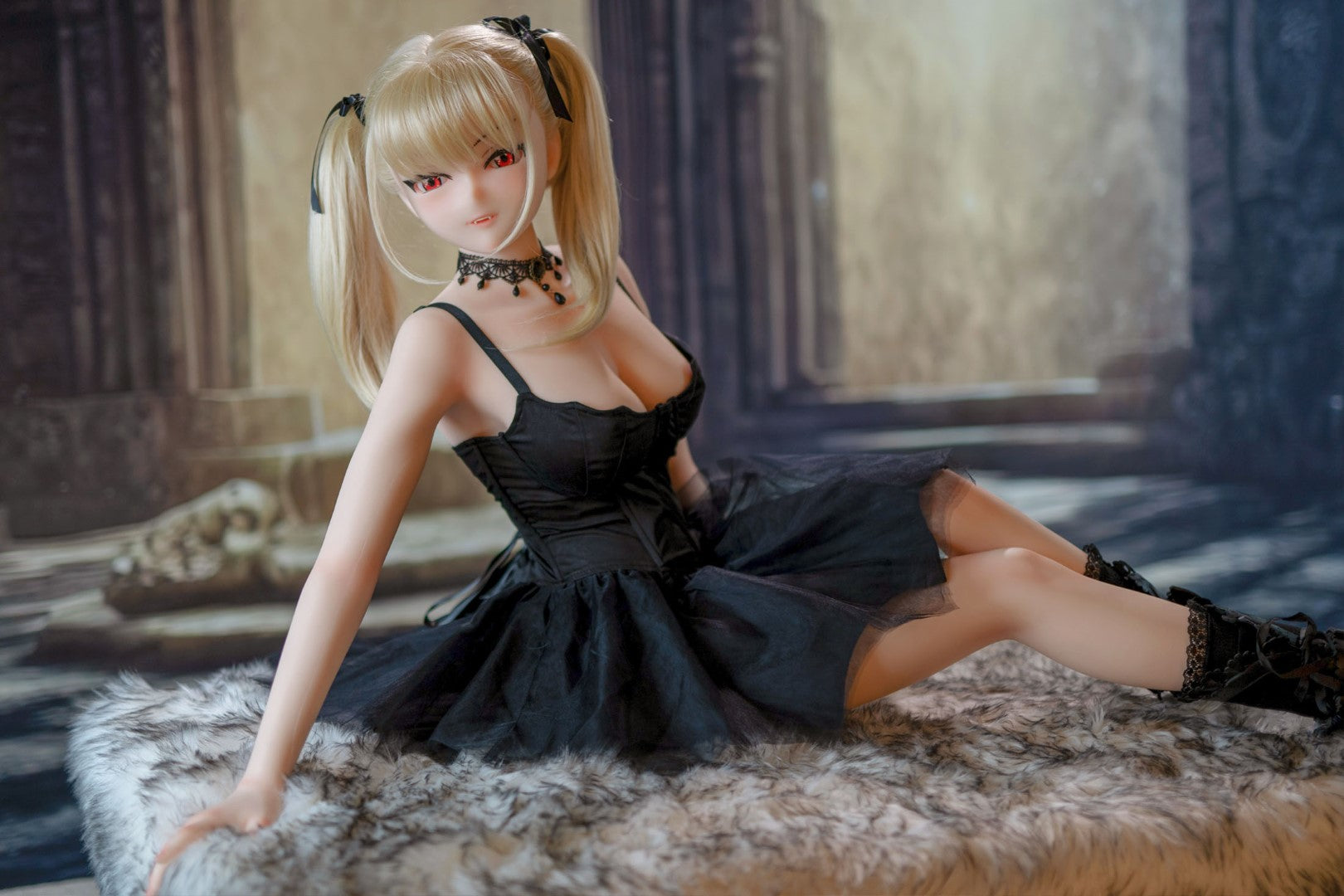 Abby sexpuppe (Irokebijin 148 cm f-cup HSS -Silikon)