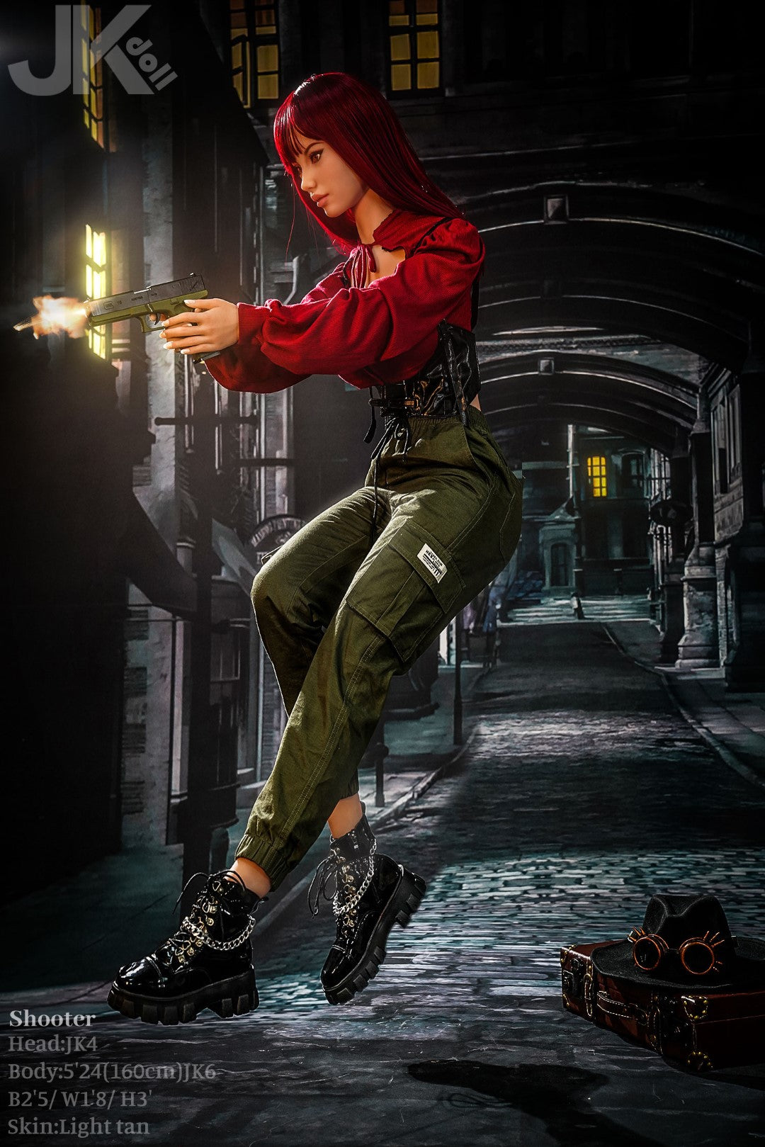 Shotter sexpuppe (JK-Doll 160cm D-cup JK4 TPE)