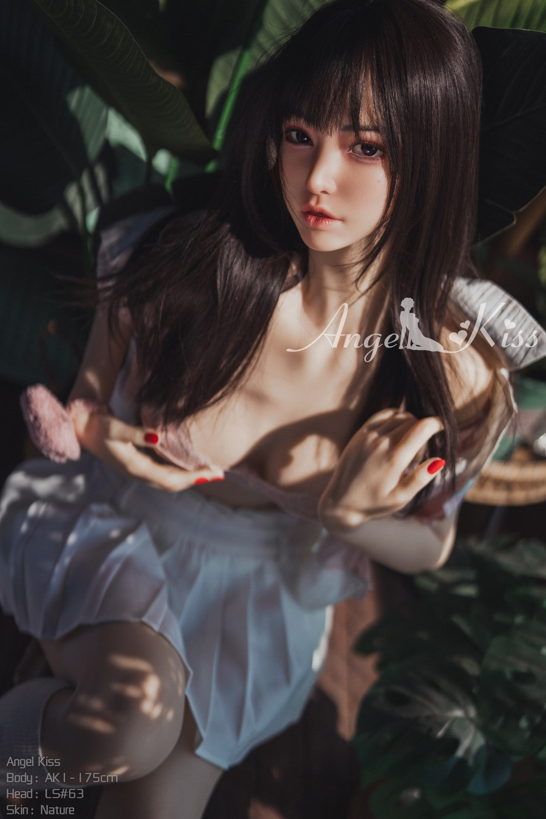 Amy Sex doll (AK-Doll 175cm D-cup LS#63 silicone)