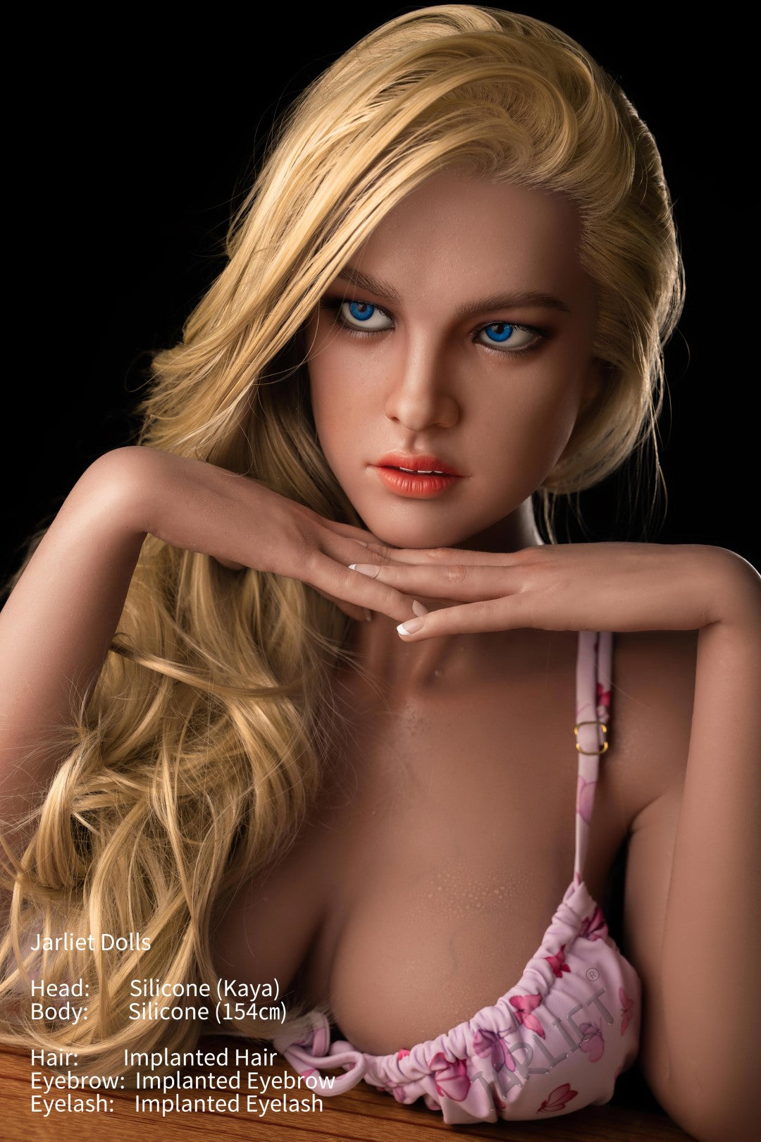 Kaya sexpuppe (Jarliet 154cm D-cup Silikon)