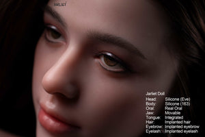 Eve Sex doll (Jarliet 163cm d-cup silicone)