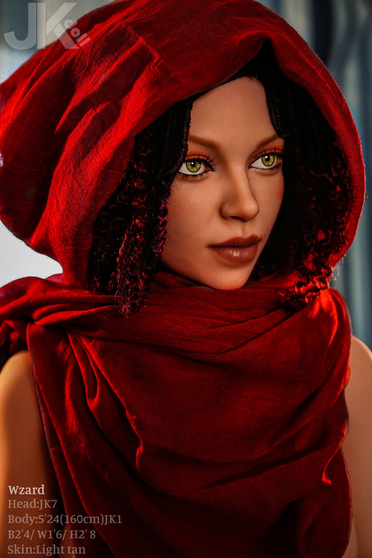 Wizard Sex doll (JK-Doll 160cm D-cup JK7 TPE)