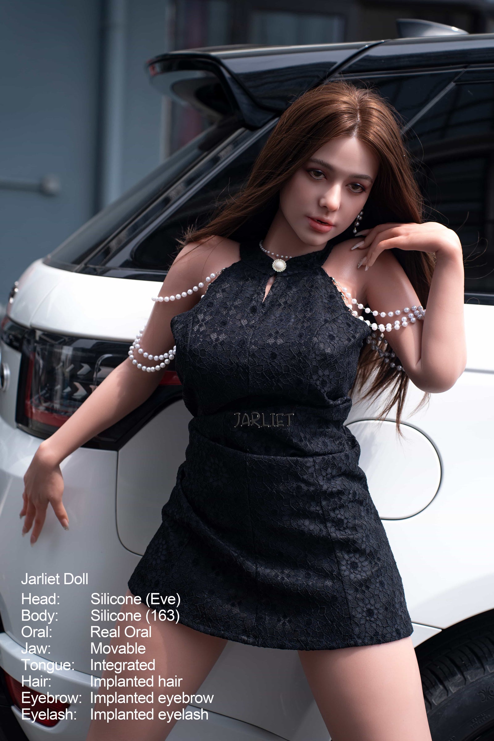 Eve Sex doll (Jarliet 163cm D-cup silicone)