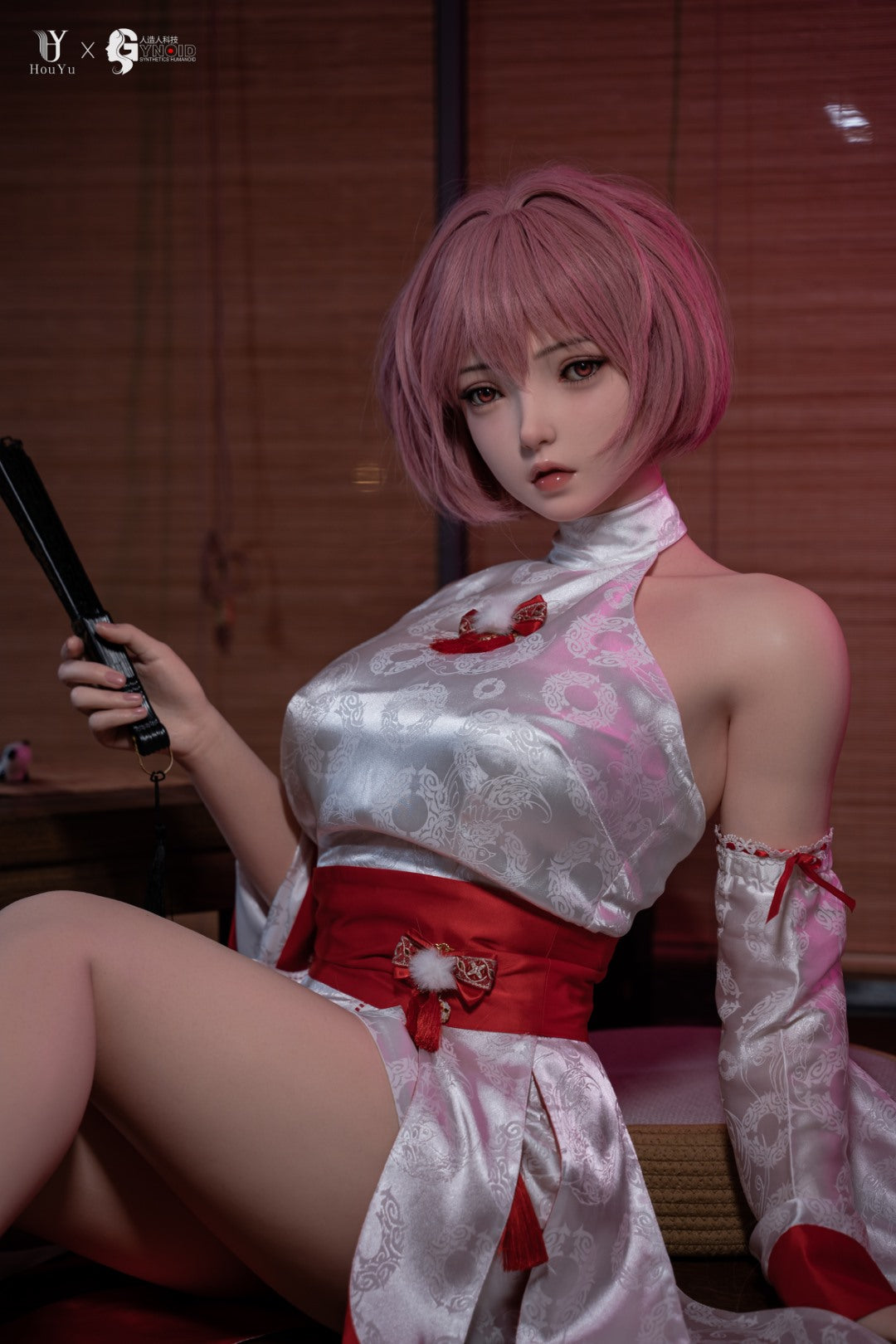 Sex doll Eva (HouYu Doll 150cm F-cup silicone)