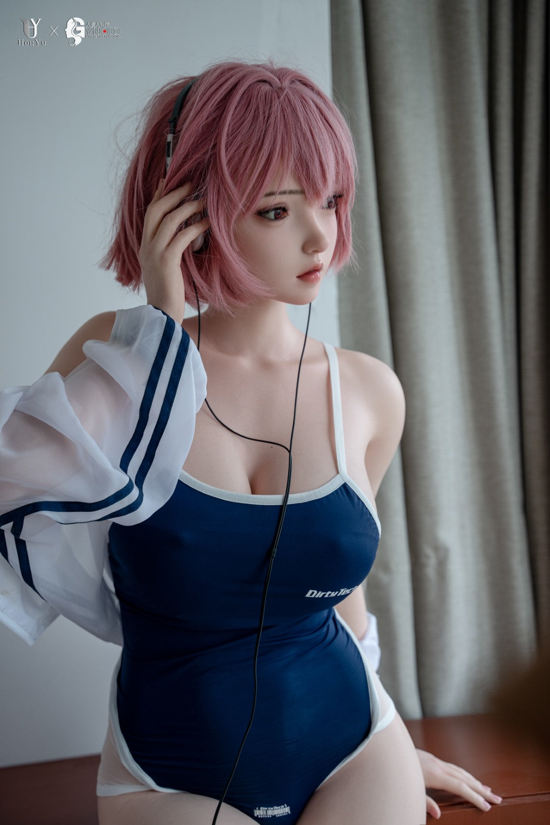 Sex doll Eva (HouYu Doll 150cm F-cup silicone)