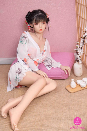 Irene sexpuppe (YJL Doll 148 cm C-cup #210 TPE+Silikon)