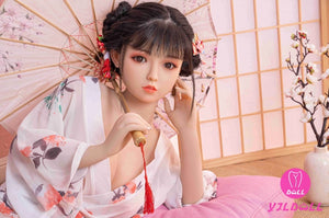 Irene sexpuppe (YJL Doll 148 cm C-cup #210 TPE+Silikon)