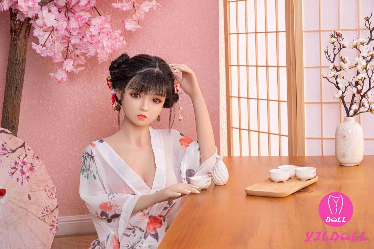 Irene sexpuppe (YJL Doll 148cm C-cup #210 TPE+Silikon)