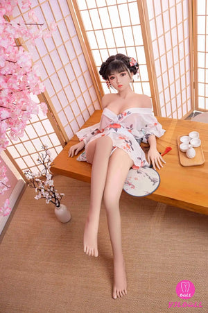 Irene sexpuppe (YJL Doll 148 cm C-cup #210 TPE+Silikon)