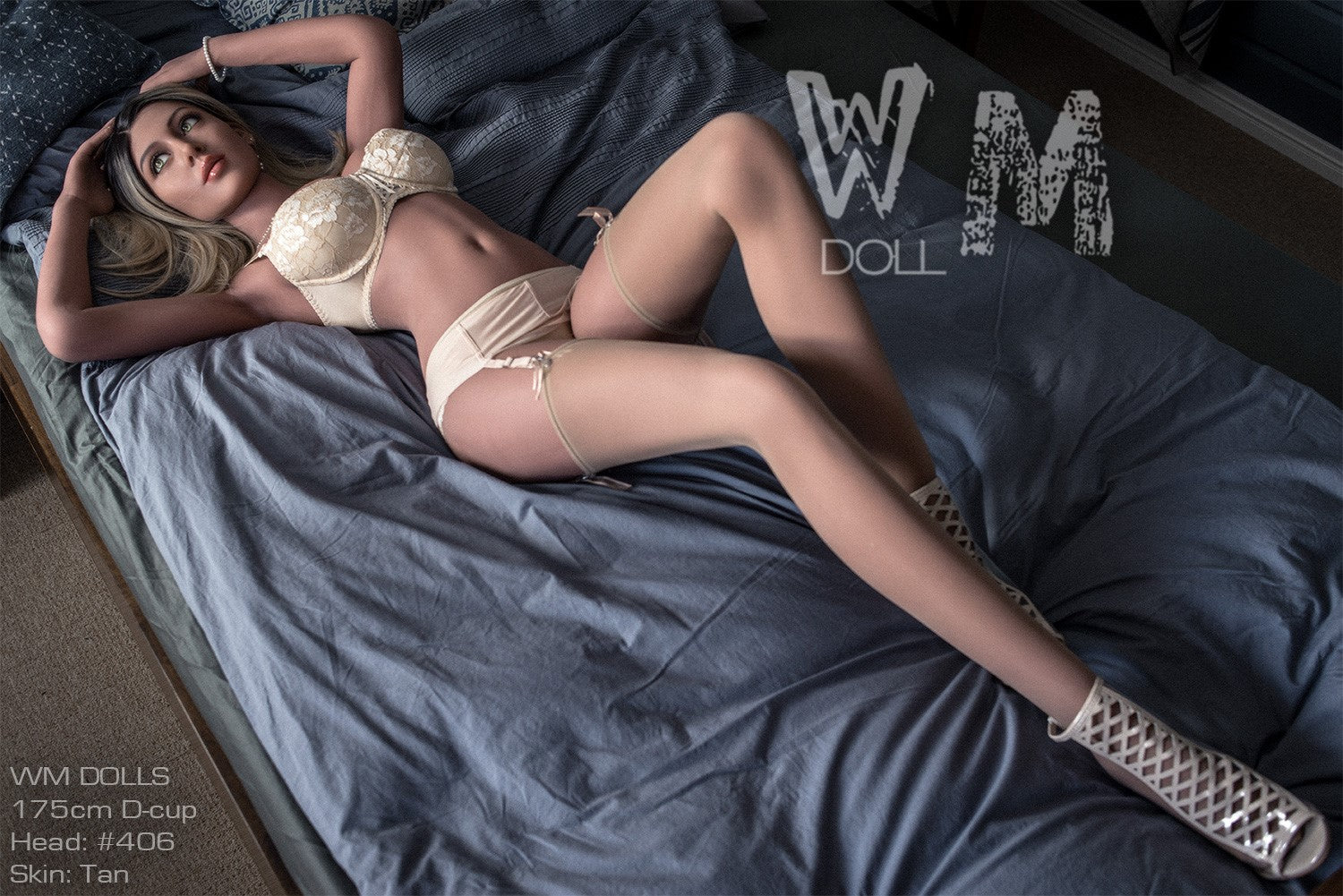 Kamilia sexpuppe (WM-Doll 175 cm d-cup #406 tpe)