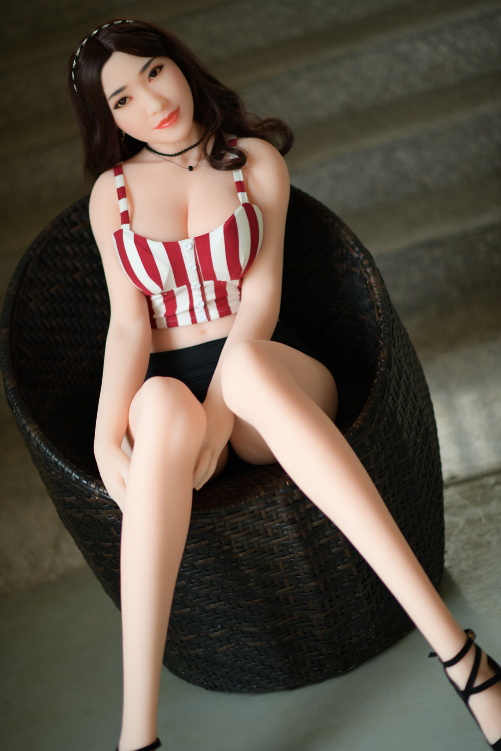 Amber sexpuppe (HRDoll 165cm D-cup #38 TPE)