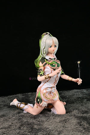 Fuko sexpuppe (YJL Doll 145 cm a-cup Silikon)
