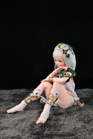 Fuko sexpuppe (YJL Doll 145 cm a-cup Silikon)