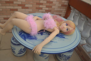 Mila sexpuppe (WM-Doll Classic Mini 100 cm d-cup #101 tpe)