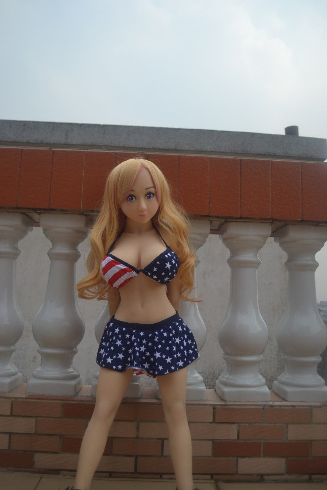 Mila sexpuppe (WM-Doll Classic Mini 100cm D-cup #101 TPE)