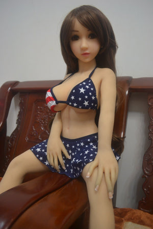 Lilie sexpuppe (WM-Doll Classic Mini 100 cm d-cup #103 tpe)