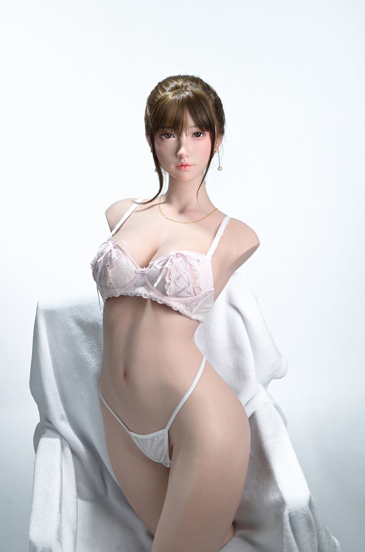 Zhang Yingxi-Torso sexpuppe (FUDoll 95cm G-cup Silikon)