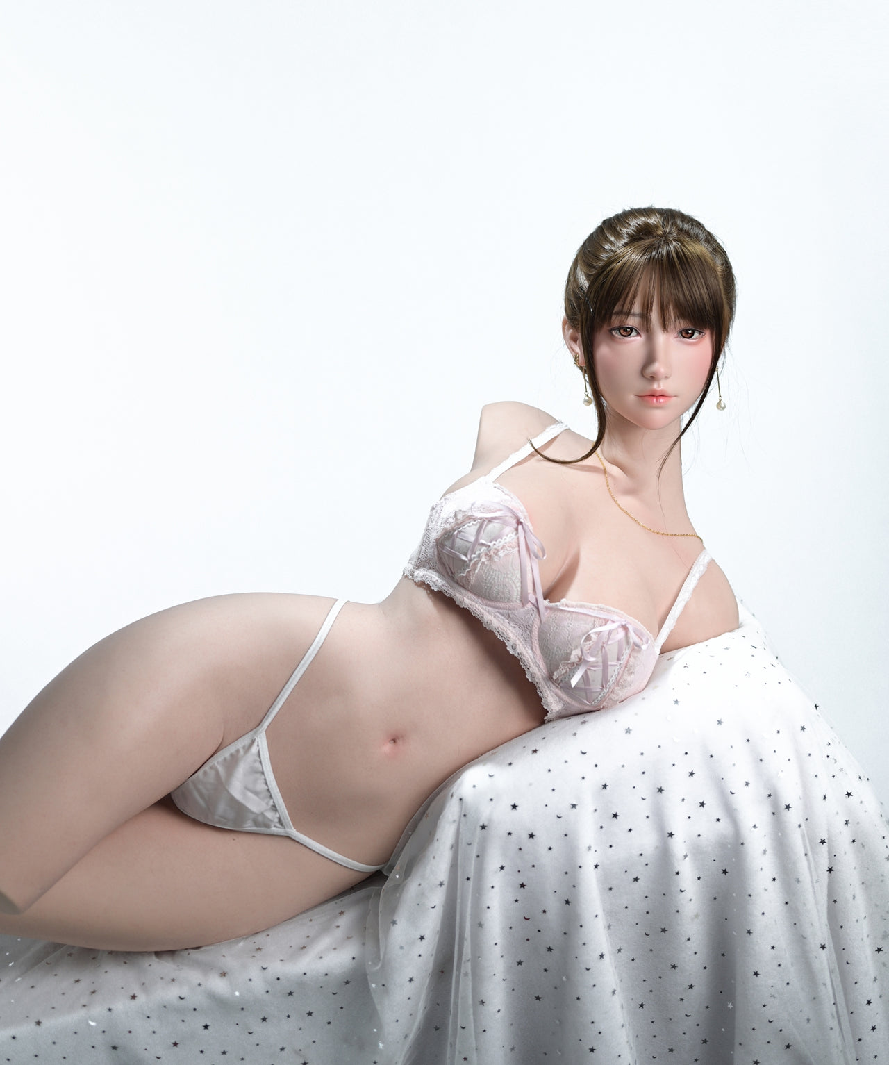 Zhang Yingxi-Torso sexpuppe (FUDoll 95cm G-cup Silikon)