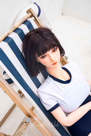 Momo sexpuppe (Ridmii Doll 163 cm C-cup TPE+Silikon)