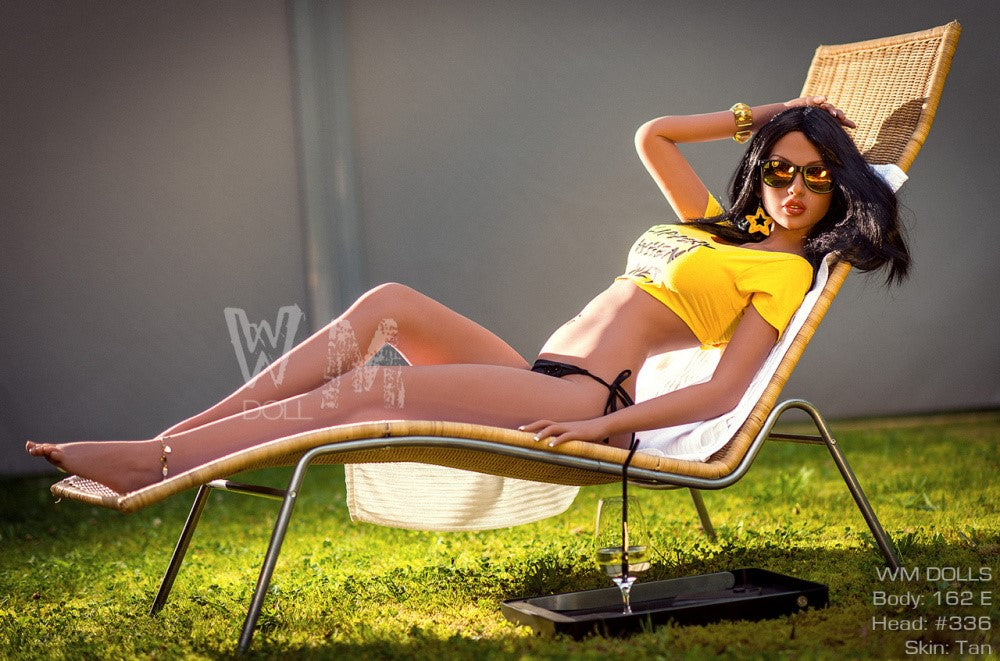 Kadija sexpuppe (WM-Doll 162cm E-cup #336 TPE)