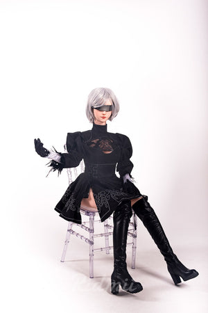 Momo sexpuppe (Ridmii Doll 163 cm C-cup TPE+Silikon)