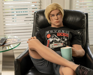Männlich sexpuppe Devon (Doll Forever 170 cm s-tpe)