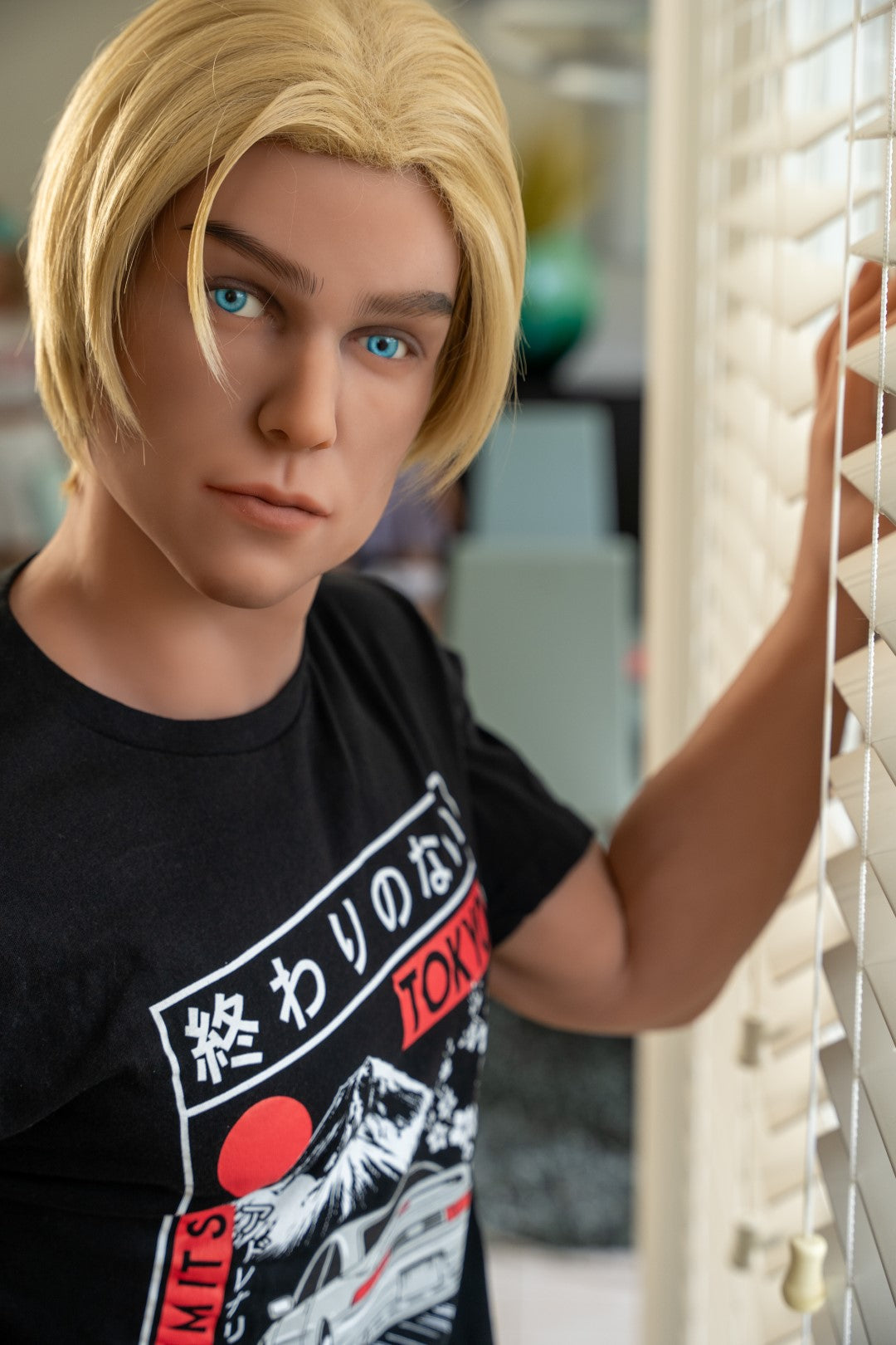 Männlich sexpuppe Devon (Doll Forever 170 cm s-tpe)