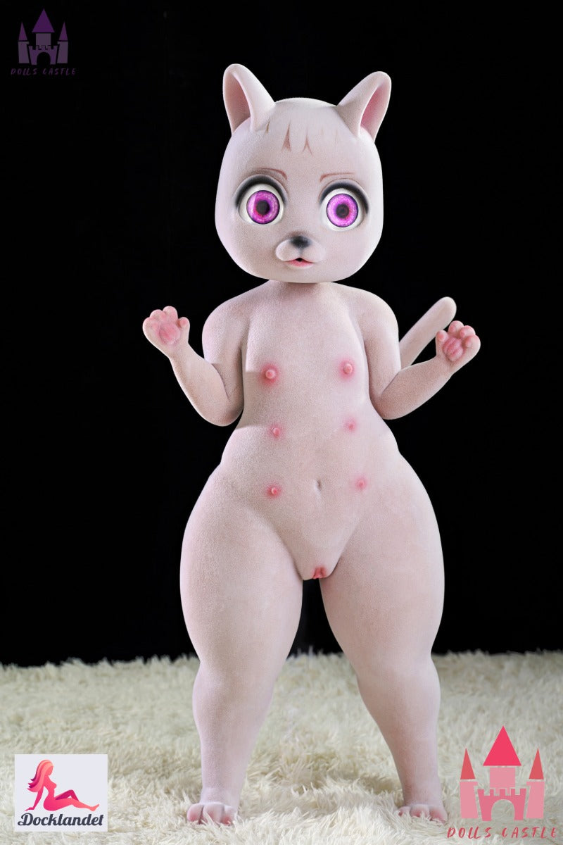Bearrie Sexdocka (Dolls Castle 90cm A-Kupa Silikon)