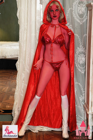 Scarlett sexpuppe (Dolls Castle 163 cm f-cup #A3 TPE)