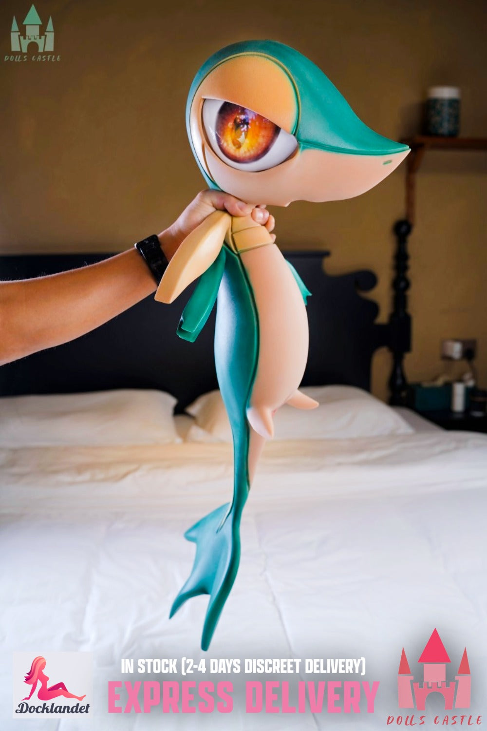 Snivy sexpuppe (Dolls Castle 80cm Silikon)