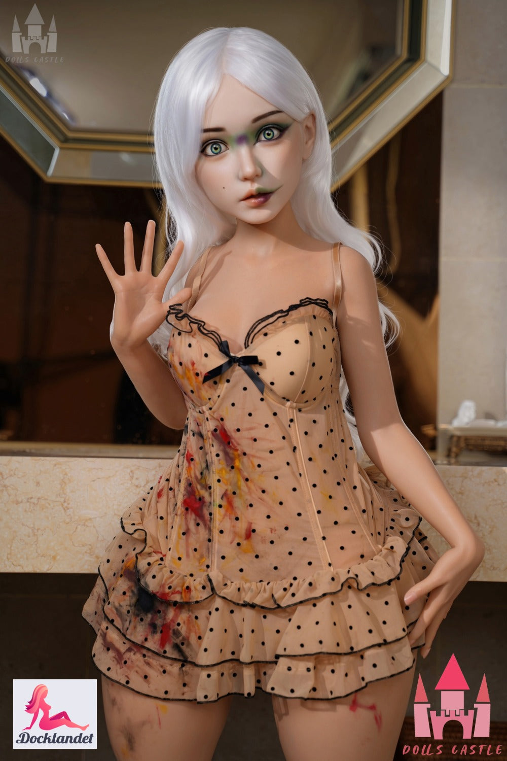 Ruoxi Sexdocka (Dolls Castle 135cm A-Kupa #S16 Silikon)