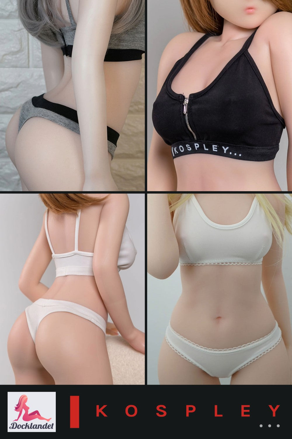 Unterwäsche Mini-Size (Kospley -Kleidung)