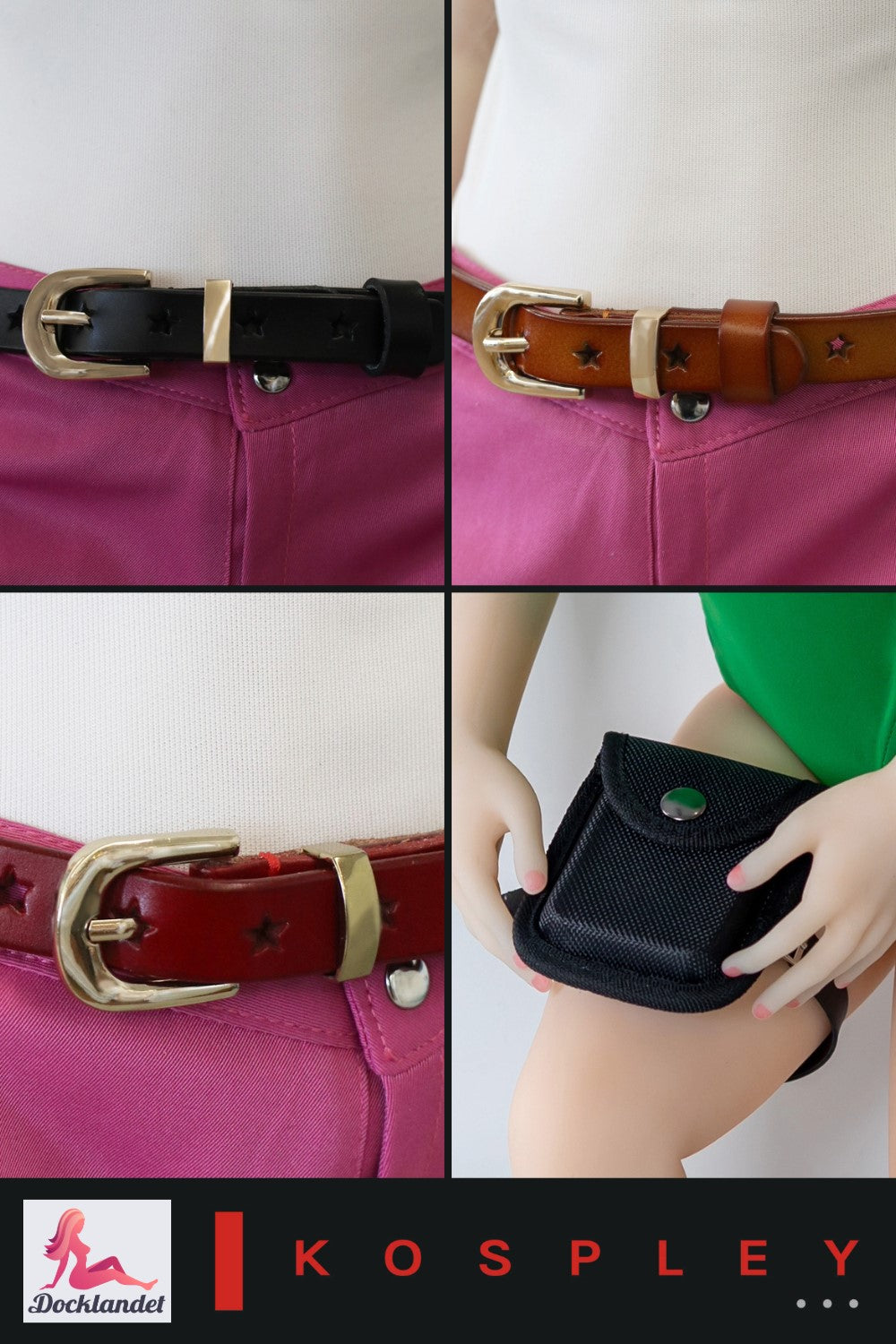 Zubehör Mini-Size (Kospley -Kleidung)