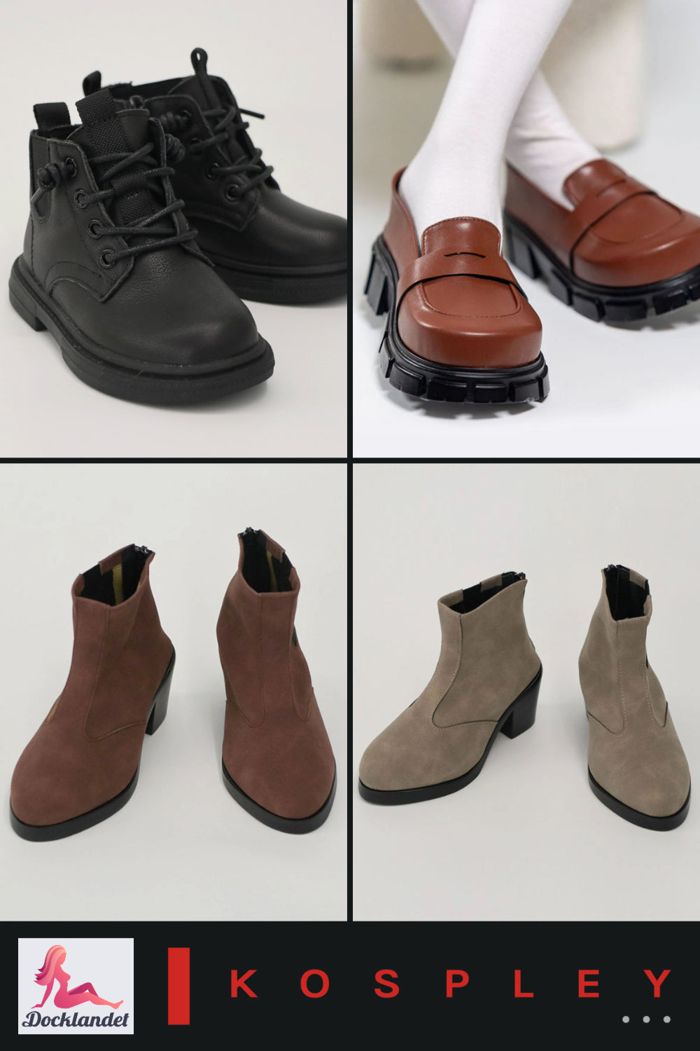 Schuhe Mini-Size (Kospley -Kleidung)