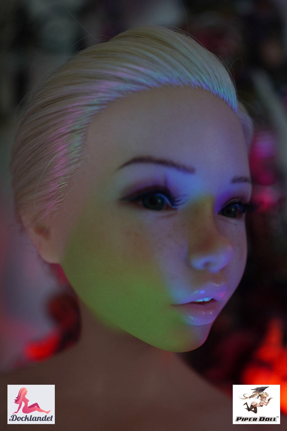 Ariel exklusiv sexpuppe (Piper Doll 100 cm j-cup Silikon)