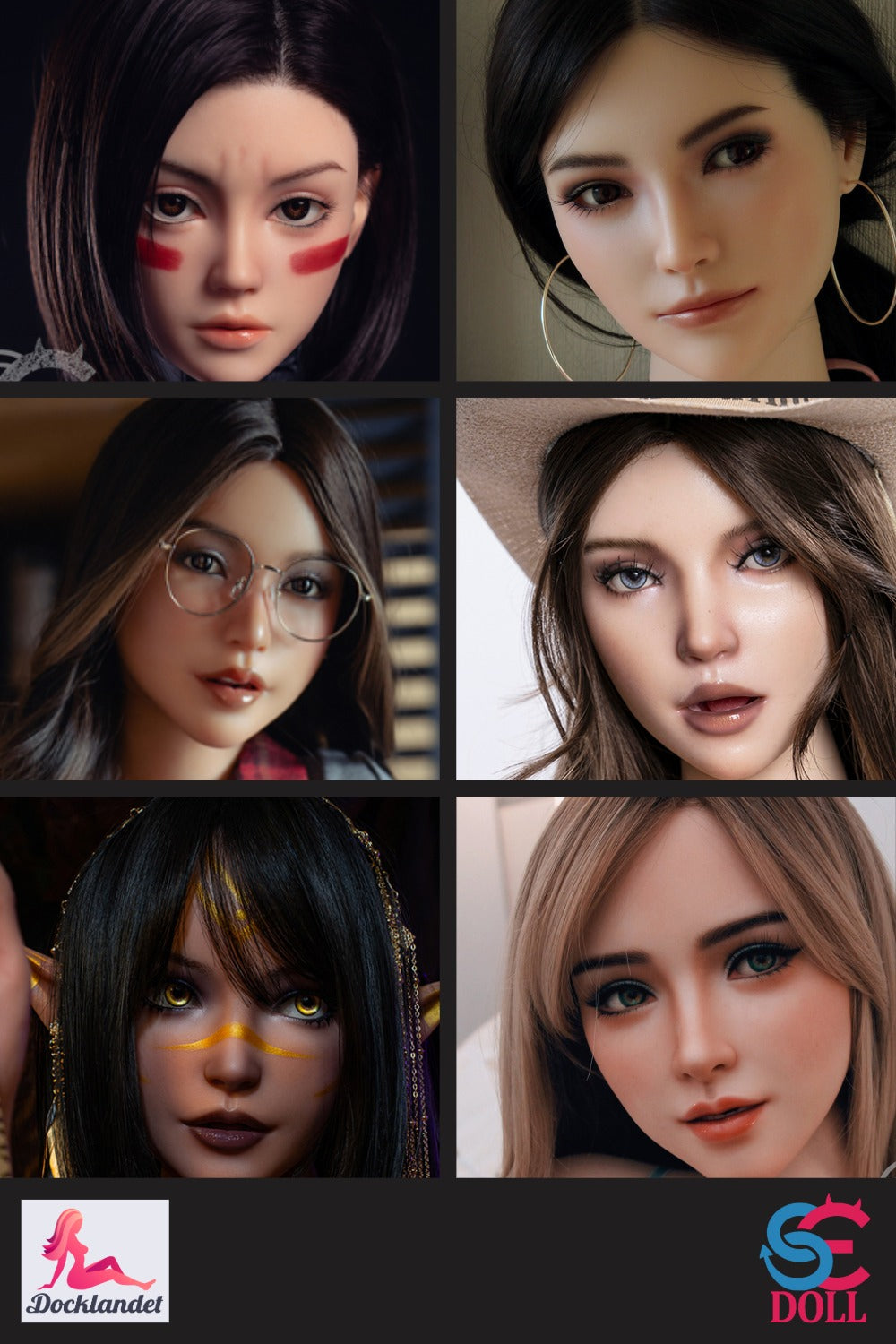 Extra head (SE-Doll silicone Original)