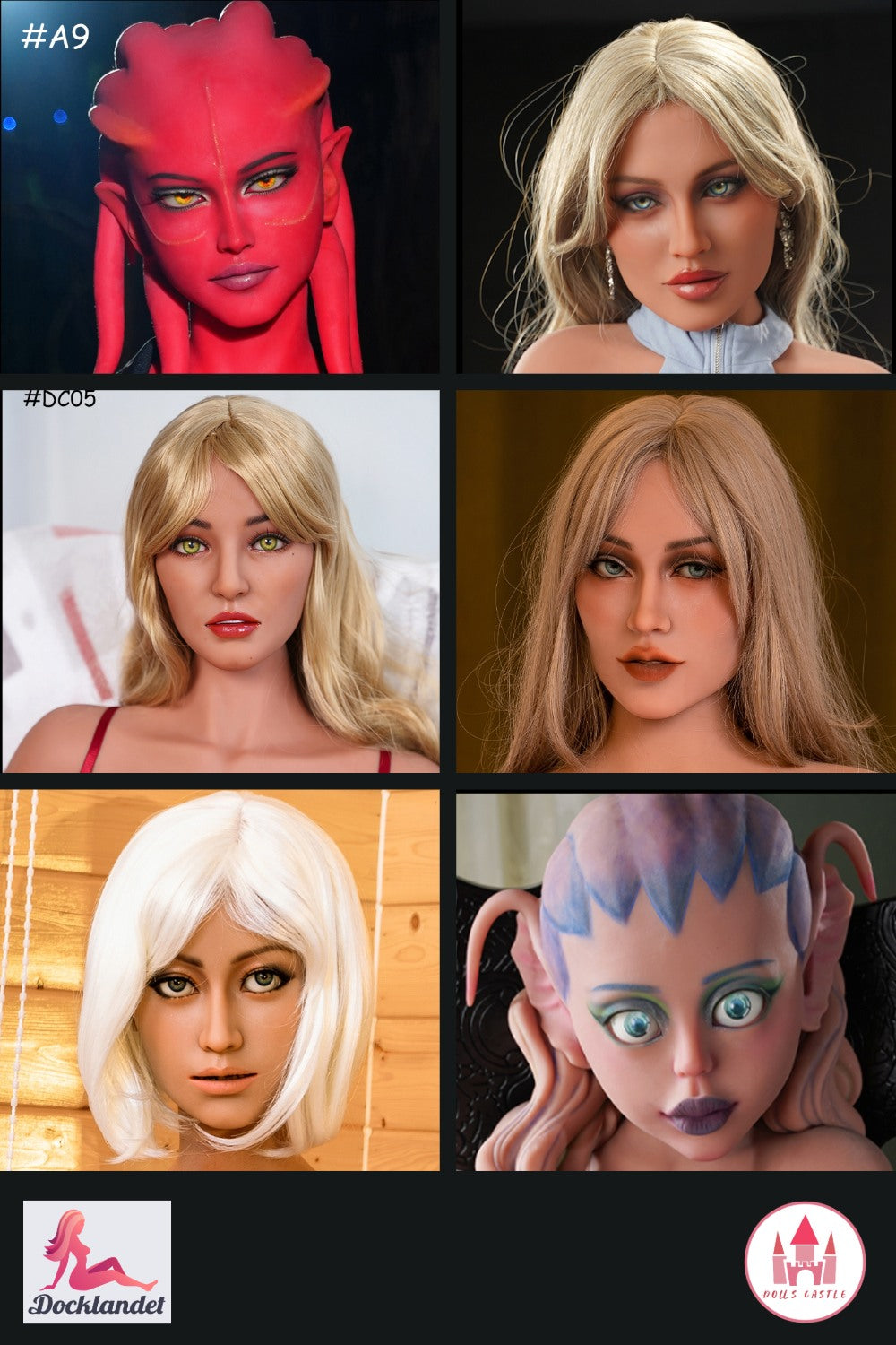 Extra Head (Dolls Castle TPE Original)