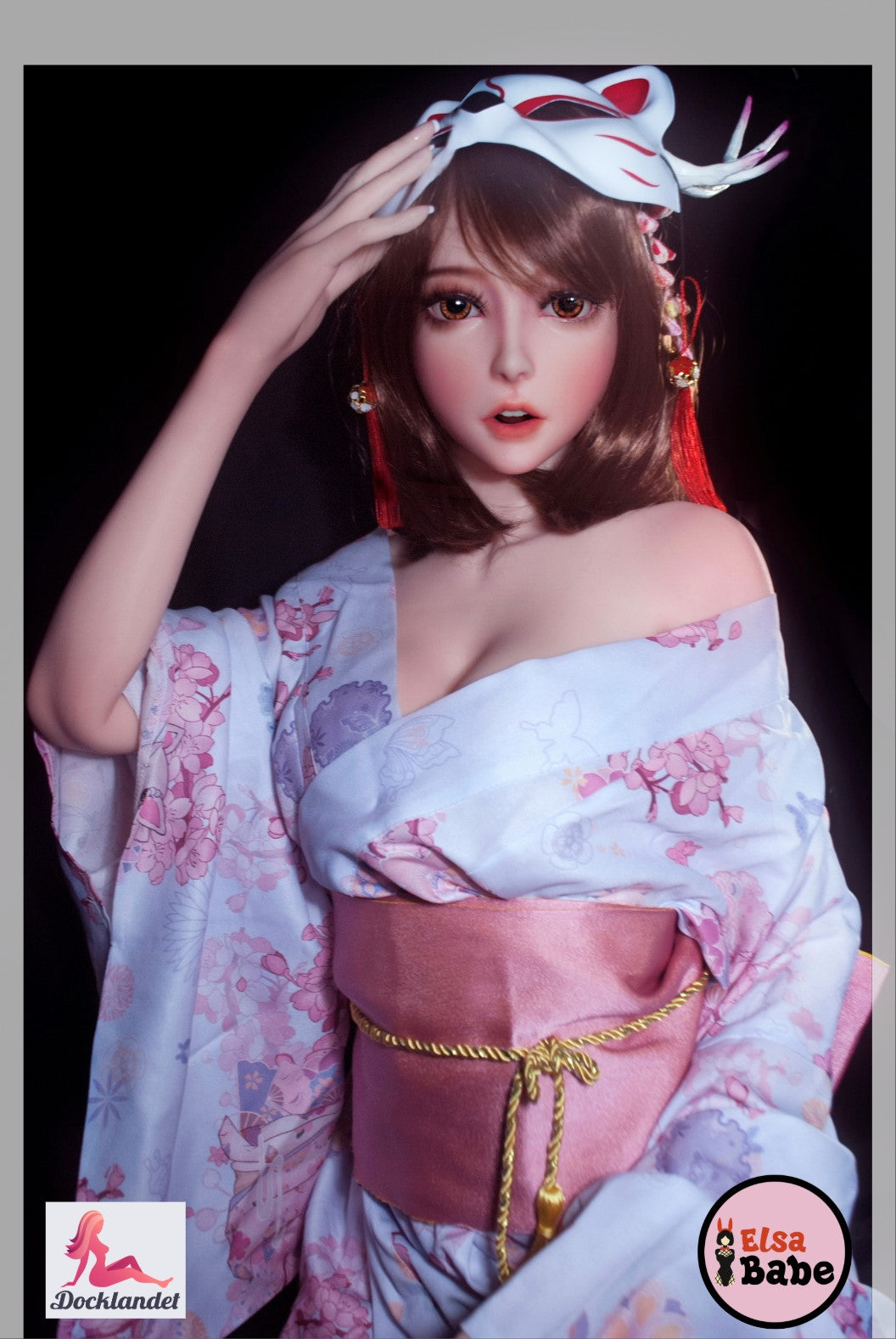 Akimoto Mizuki sexpuppe (Elsa Babe 150 cm HB021 Silikon)