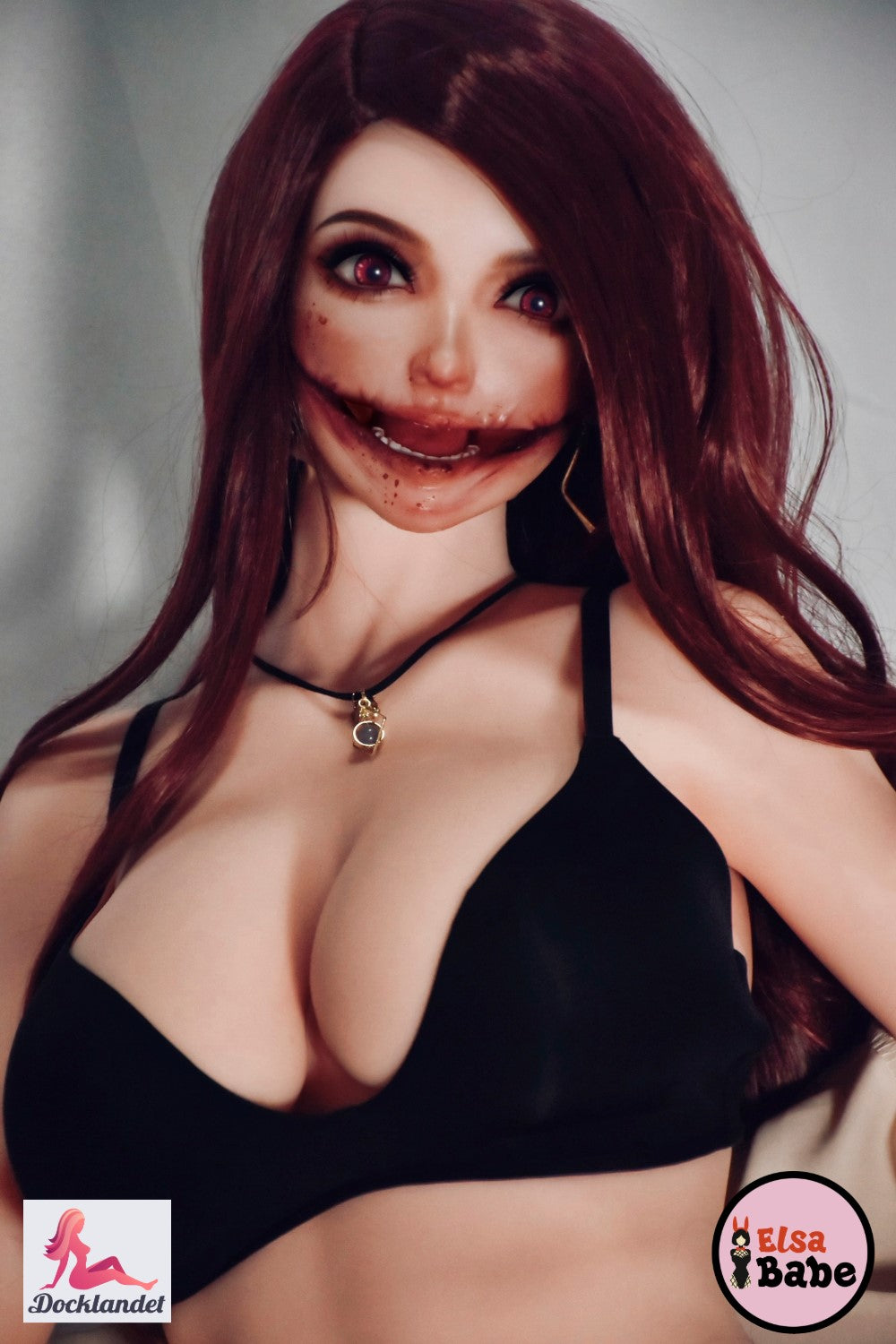 Mio Kurokawa sexpuppe (Elsa Babe 150cm OHB002 Silikon)