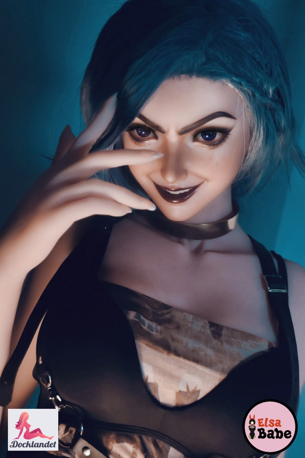 Kinsley Clark sexpuppe (Elsa Babe 165cm AHC007 Silikon)