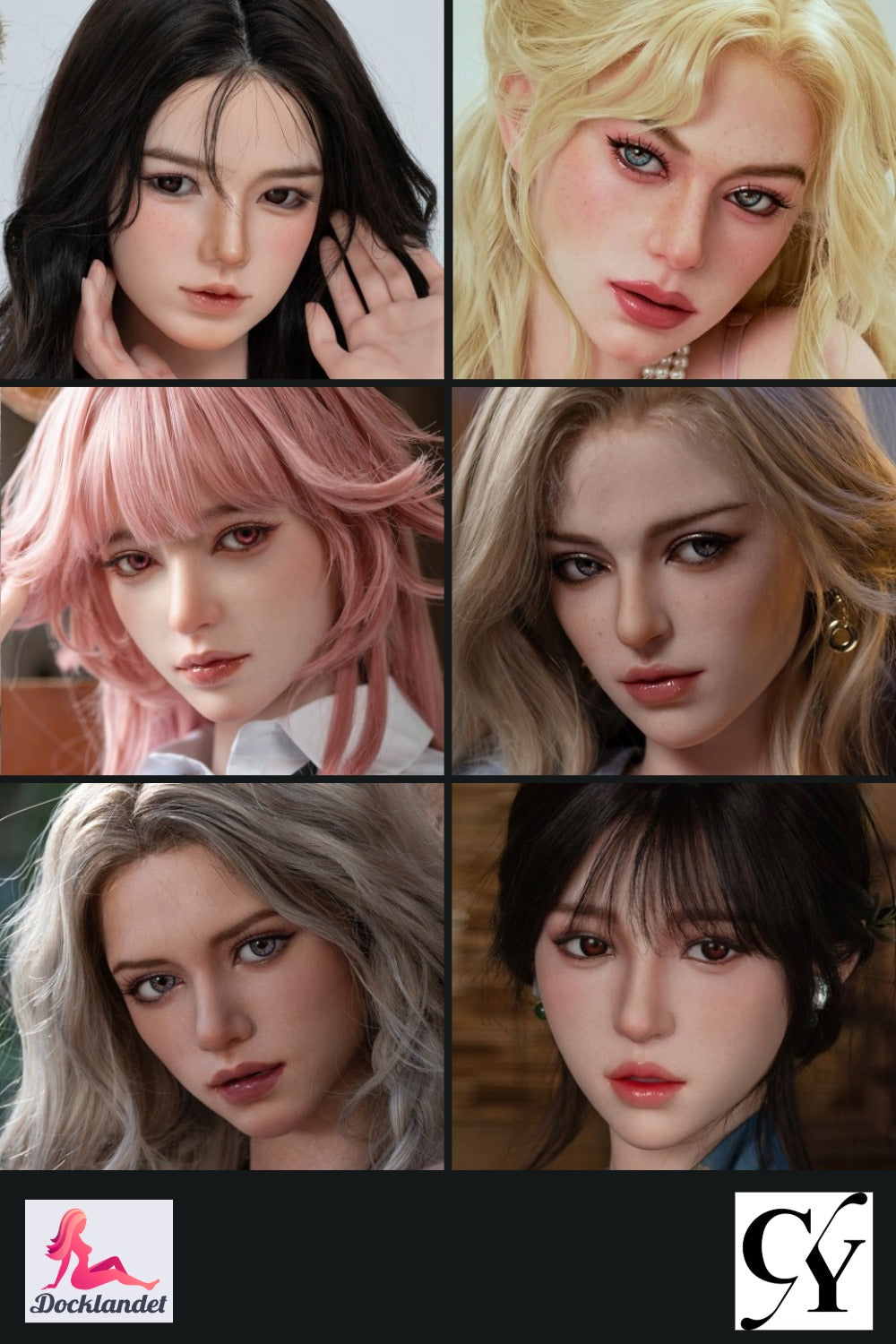 Extra head (TOP-CYDoll silicone Original)