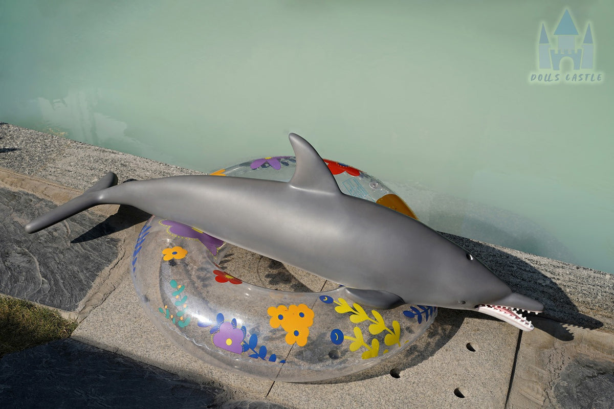 Delfin Sexdocka (Dolls Castle 130cm Silikon)