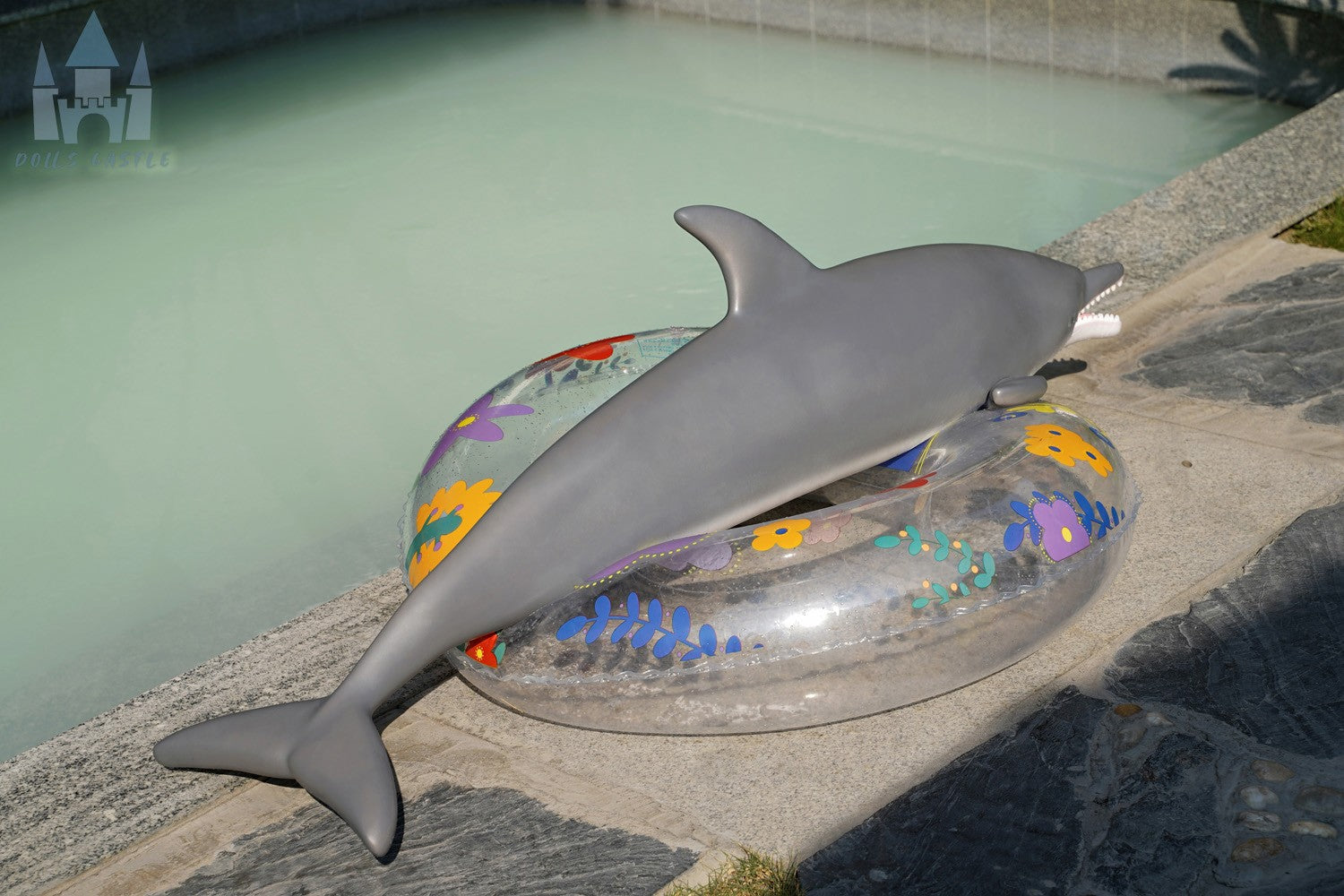 Delfin Sexdocka (Dolls Castle 130cm Silikon)