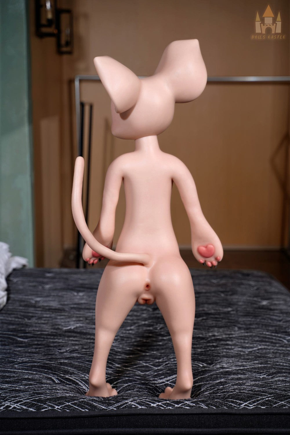 Cream Mouse Sexdocka (Dolls Castle 100cm A-Kupa #SZ17 Silikon)