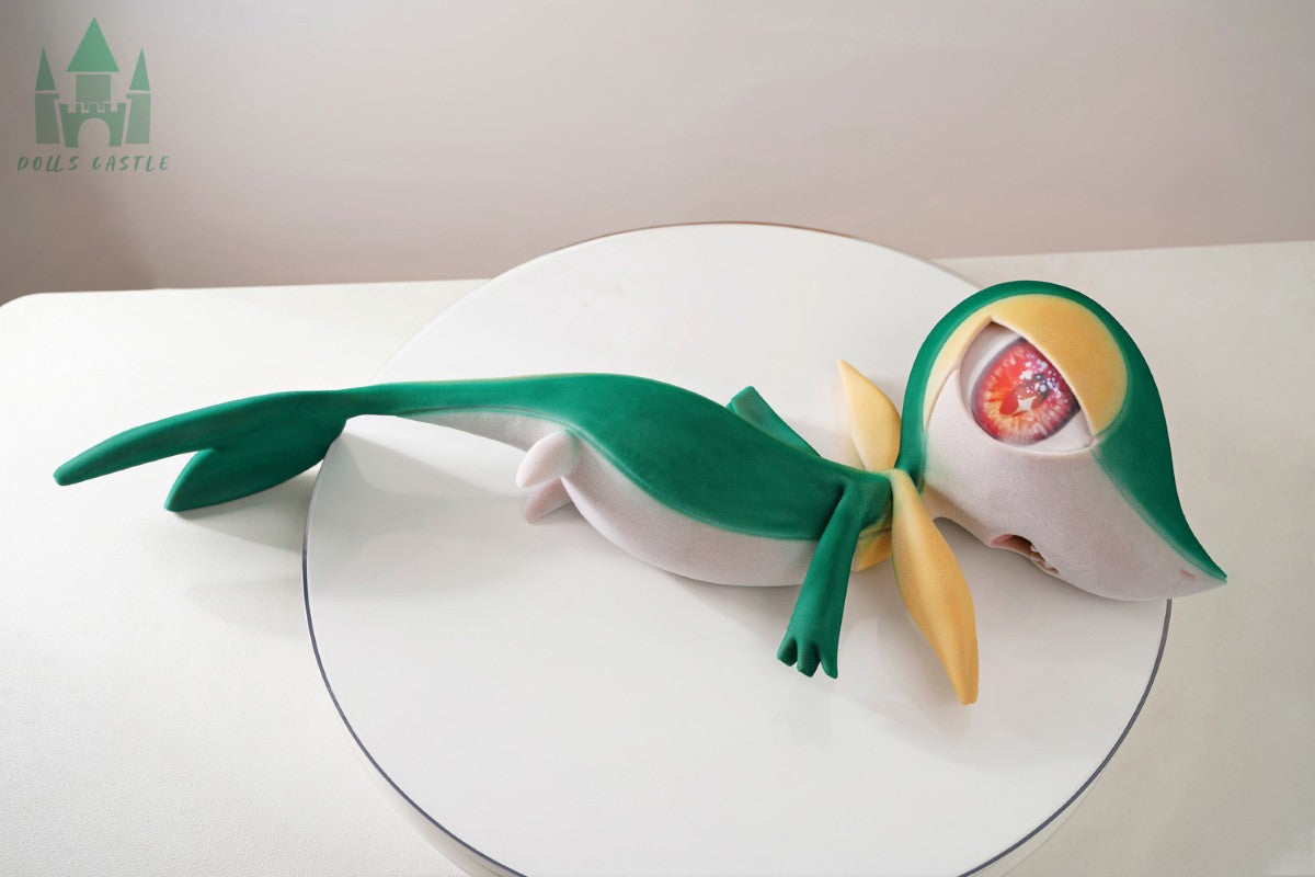 Snivy Furry Sex doll (Dolls Castle 80 cm silicone)