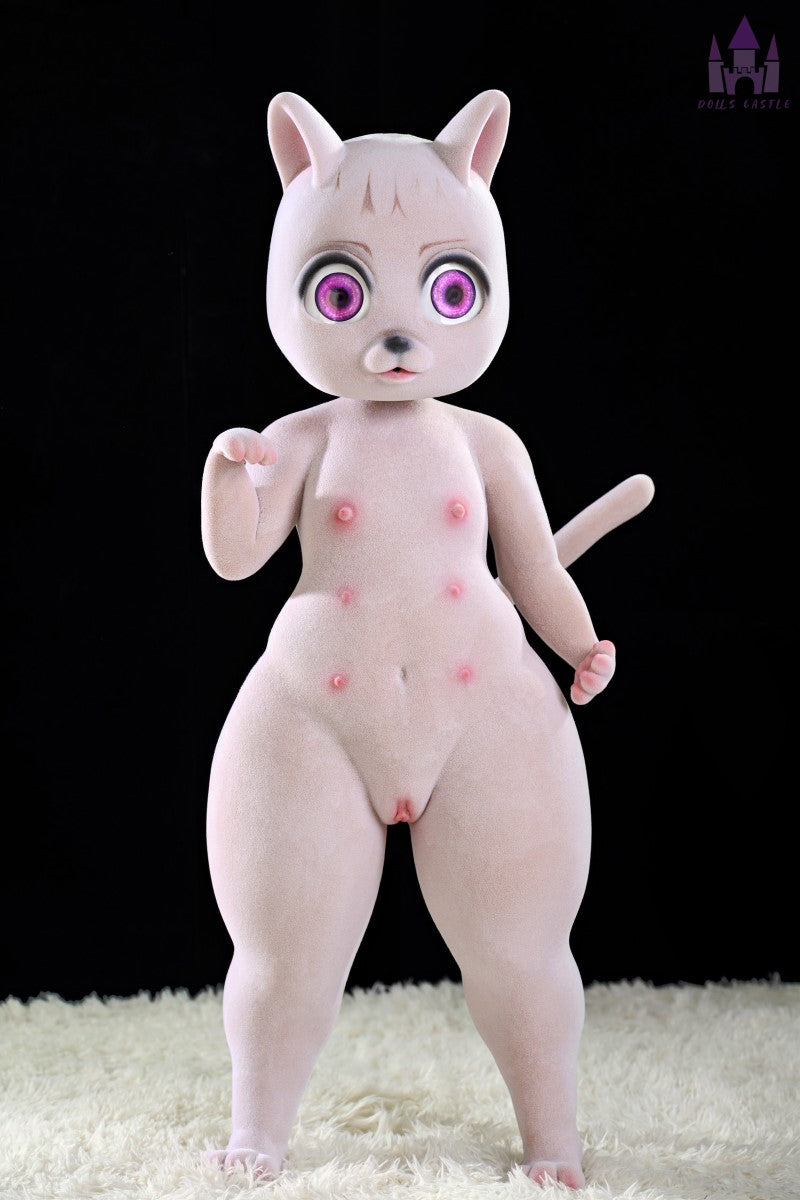 Bearrie sexpuppe (Dolls Castle 90cm A-cup Silikon)